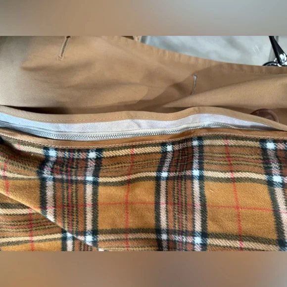 Vintage Misty Harbor Any-Weather Trench‎ Coat size 6 Regular - Picture 5 of 7